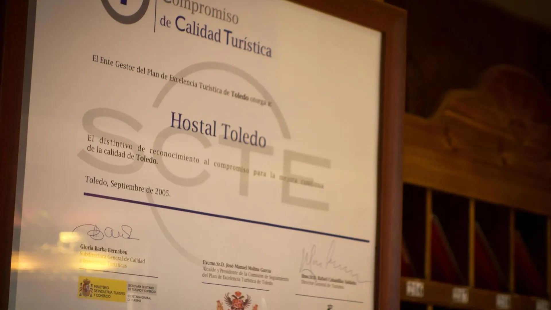 ホテル オスタル トレド スペイン