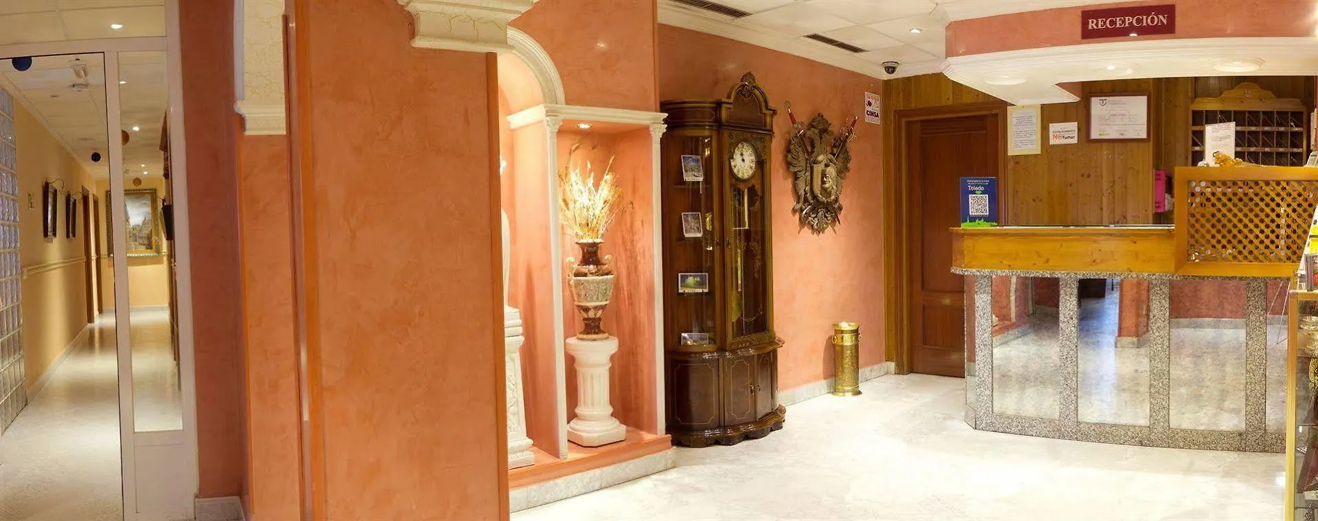 ** Pensión Hostal Toledo España